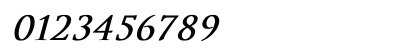 Trajana Bold Italic Preview