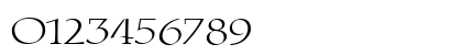 Trajan'sCapsExtended Normal Numeric Preview