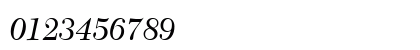 Transit511 BT Italic Preview