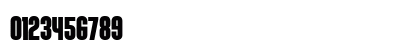 Kleptocracy Condensed Bold Numeric Preview