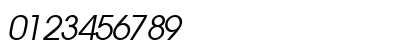 TrendexSSK Italic Preview