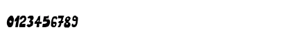 trouble-italique Italic Numeric Preview