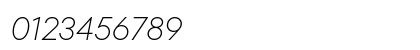TT Fors Trial ExtraLight Italic Preview