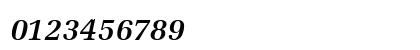 Becker Latino Med Italic Preview