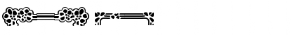 CommercialScript BT Regular Numeric Preview