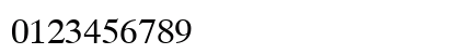 Dutch 801 SWA Roman Numeric Preview