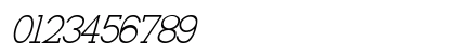 Tulane-Italic Regular Preview