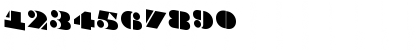 a_BraggaTitulSpDn Regular Font