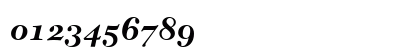 Tycoon SSi Bold Italic Old Style Figures Numeric Preview