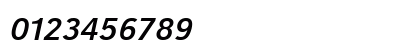 URWGroteskT Italic Preview