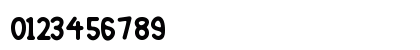 Begialo Regular Numeric Preview