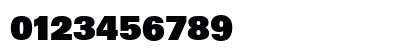 UltimateSerial-Heavy Regular Numeric Preview