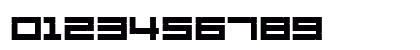 Unfinished Black Numeric Preview