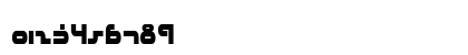 uni-sol condensed condensed Numeric Preview
