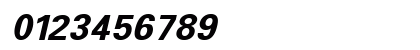 Uniform Bold Italic Preview