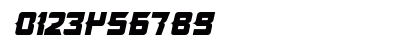 Killer Tech Italic Preview