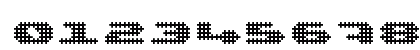 UP Tiny lcd four 8 decoC Regular Numeric Preview
