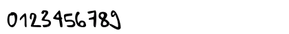Ursula-Handschrift Regular Preview