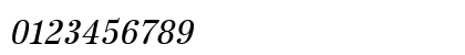 URWAntiquaTExtNar Oblique Preview