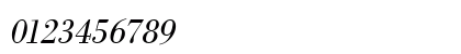 URWBodoniTLigNar Oblique Preview