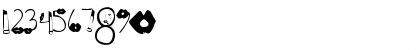 URWEgyptienneTWid Oblique Numeric Preview