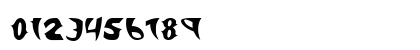 KlingonStilleto Regular Preview