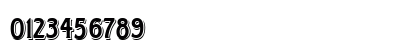 URWHarrocksD Regular Numeric Preview