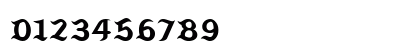 BelugaLL Regular Numeric Preview