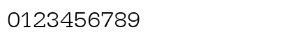 URWTypewriterTLigExtWid Regular Preview