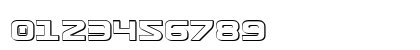 Usuzi 3D Regular Numeric Preview