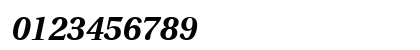 Utopia Bold Italic Preview