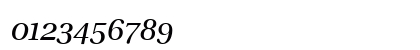 UtopiaExpert RomanItalic Preview