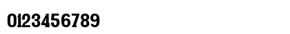 Vacer Serif Personal Bold Numeric Preview