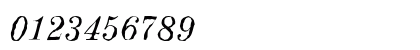 ValenciaAntique Italic Preview