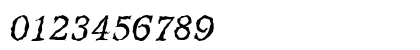 AccoladeRandom Italic Preview