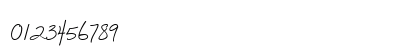 VelvetScript Regular Preview