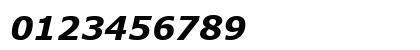Verdana Digiscream Bold Italic Preview