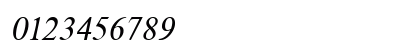 VietnameseTimesSSK Italic Preview