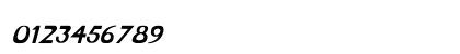 VireoFont Bold Italic Regular Preview