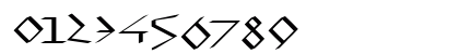 VirtualUncialQuill Regular Preview