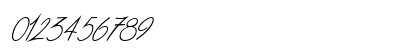 Vizier Condensed Italic Preview