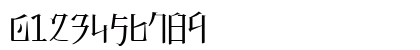 KANEIWA alp regular Regular Numeric Preview