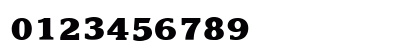 Krone ExtraBold Numeric Preview