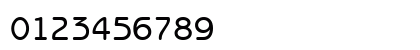BenguiatGothic Medium Numeric Preview