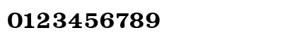 VoltaTMed Regular Numeric Preview