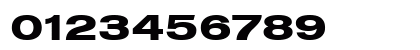 Vonnes Regular Numeric Preview