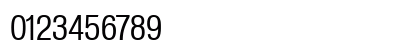 Vonnes Regular Numeric Preview