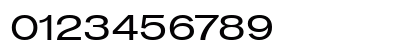 Vonnes Regular Numeric Preview