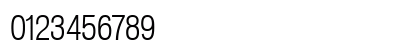 Vonnes Regular Numeric Preview