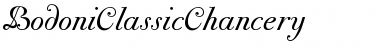 BodoniClassicChancery Regular Font